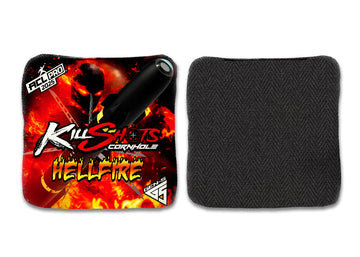 Killshots Cornhole | Hellfire Series | Limited Edition | 2025 ACL Pro Cornhole Bags