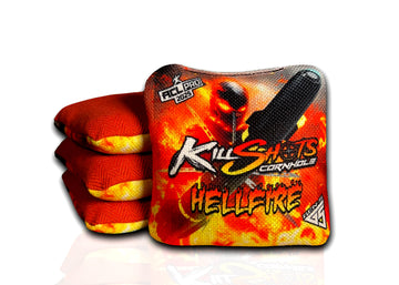 Killshots Cornhole | Hellfire Series | Limited Edition | 2025 ACL Pro Cornhole Bags