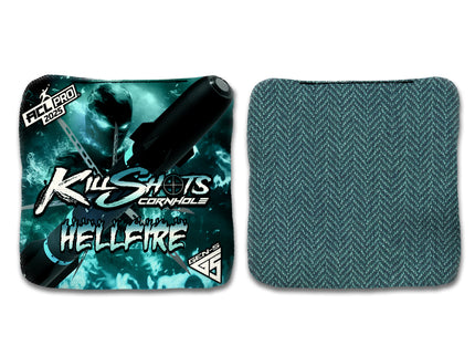 Killshots Cornhole | Hellfire Series | Limited Edition | 2025 ACL Pro Cornhole Bags