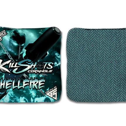 Killshots Cornhole | Hellfire Series | Limited Edition | 2025 ACL Pro Cornhole Bags