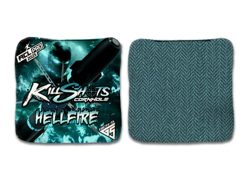 Killshots Cornhole | Hellfire Series | Limited Edition | 2025 ACL Pro Cornhole Bags