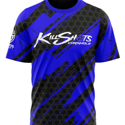 Killshots Cornhole | Sublimated Premium Sports Jersey | Stocked Jerseys | Doorbuster Deal