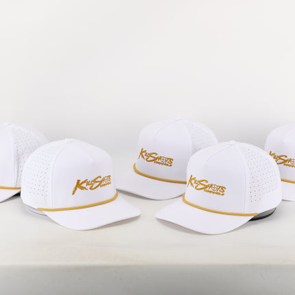 Killshots Cornhole 5 Panel Snap-Back Rope Hat