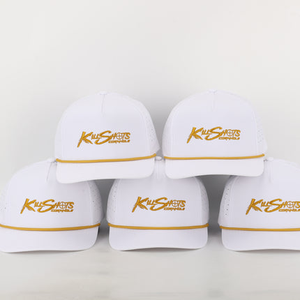 Killshots Cornhole 5 Panel Snap-Back Rope Hat