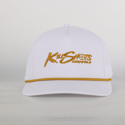 Killshots Cornhole 5 Panel Snap-Back Rope Hat