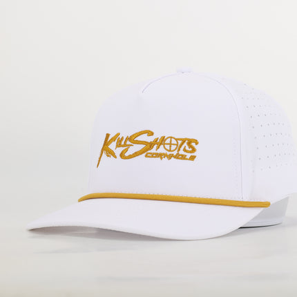 Killshots Cornhole 5 Panel Snap-Back Rope Hat