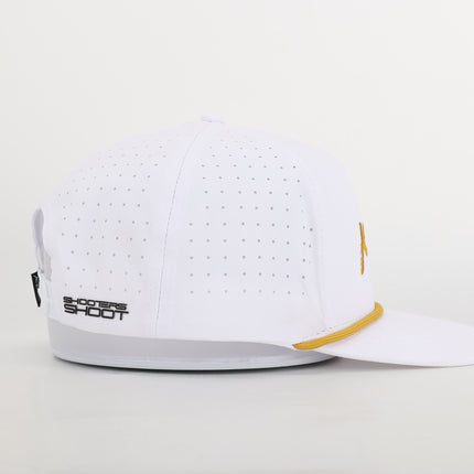 Killshots Cornhole 5 Panel Snap-Back Rope Hat