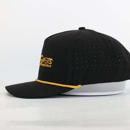 Killshots Cornhole 5 Panel Snap-Back Rope Hat