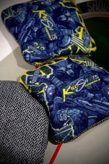 Killshots Cornhole | Wolverine Series | Limited "Weaponized"  | 2024 ACL Pro Cornhole Bags