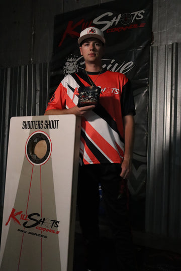 Killshots Cornhole x Windsor Bags Co. | 357 Series | Limited "Deadman's Hand" | 2024 ACL Pro Cornhole Bags