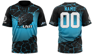 Killshots Cornhole x K9 UNIT Sublimated Premium Sports Jersey - "Robo Dog"