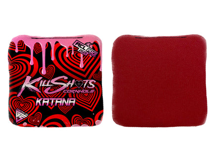 Killshots Cornhole | Katana Series | Limited Edtion | 2025 ACL PRO Cornhole Bags