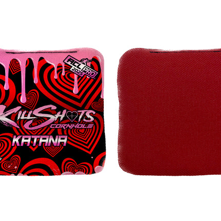 Killshots Cornhole | Katana Series | Limited Edtion | 2025 ACL PRO Cornhole Bags