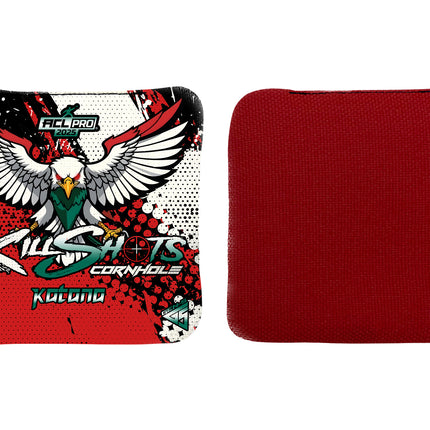 Killshots Cornhole | Katana Series | Limited Edtion | 2025 ACL PRO Cornhole Bags
