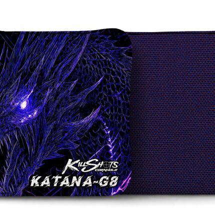 Killshots Cornhole | Katana-G8 Series | Tournament Cornhole Bags | Limited Edition Designs