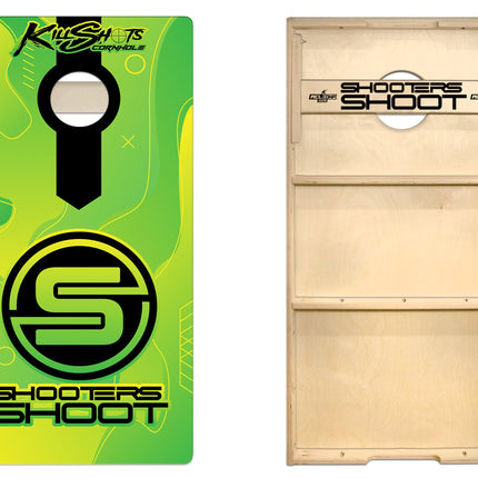 Killshots Cornhole | ACL Comp | Cornhole Boards | Key