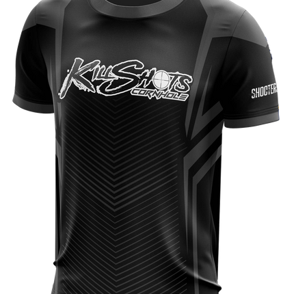 Killshots Cornhole Premium Sports Jersey | Jersey Guy Collab - Pro Blackout