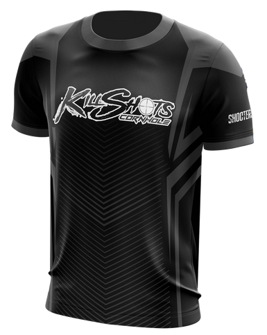 Killshots Cornhole Premium Sports Jersey | Jersey Guy Collab - Pro Blackout