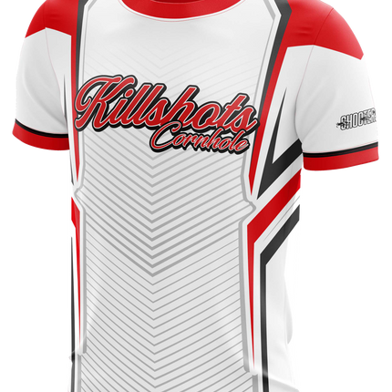Killshots Cornhole Premium Sports Jersey | Jersey Guy Collab - Pro White