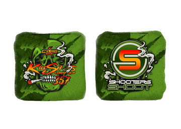Killshots Cornhole | 357 Series | 420 Pack | 2024 ACL Pro Cornhole Bags