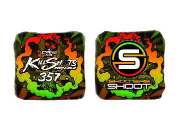 Killshots Cornhole | 357 Series | 420 Pack | 2024 ACL Pro Cornhole Bags