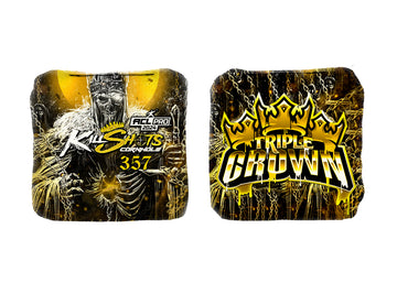 Triple Crown x Killshots Cornhole | 357 Series | Limited Edition | 2024 ACL Pro Cornhole Bags