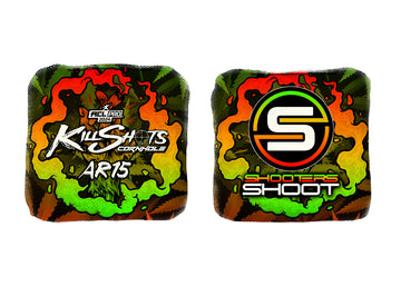Killshots Cornhole | AR-15 Series | Limited 420 Pack | 2024 ACL Pro Cornhole Bags