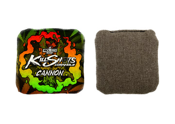 Killshots Cornhole | Cannon Series | 420 Pack | 2024 ACL Pro Cornhole Bags