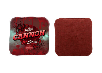 Killshots Cornhole | Cannon Series | Limited "Explosion" | 2024 ACL Pro Cornhole Bags