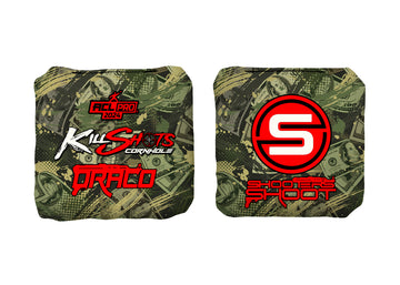 Killshots Cornhole | Draco Series | Limited Designs | 2024 ACL Pro Cornhole Bags