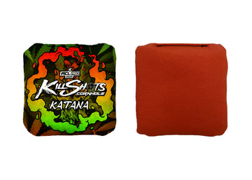 Killshots Cornhole | Katana Series | 420 Pack | 2024 ACL PRO Cornhole Bags