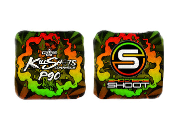 Killshots Cornhole | P90 Series | Limited 420 Pack | 2024 ACL Pro Cornhole Bags
