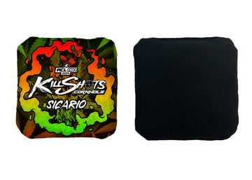 Killshots Cornhole | Sicario Series | Limited 420 Pack | 2024 ACL Pro Cornhole Bags