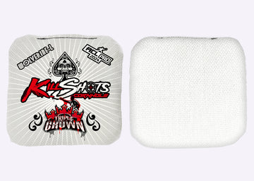 Triple Crown x Killshots Cornhole | Wolverine-L Series | Limited Edition | 2024 ACL Pro Cornhole Bags