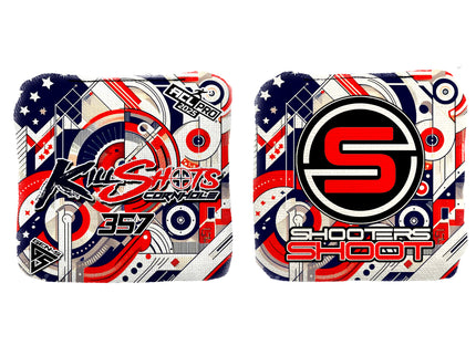 Killshots Cornhole | 357 Series | Limited Designs | 2025 ACL Pro Cornhole Bags