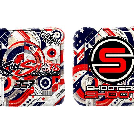 Killshots Cornhole | 357 Series | Limited Designs | 2025 ACL Pro Cornhole Bags