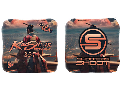 Killshots Cornhole | 357 Series | Limited Designs | 2025 ACL Pro Cornhole Bags