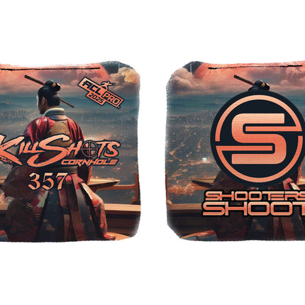 Killshots Cornhole | 357 Series | Limited Designs | 2025 ACL Pro Cornhole Bags