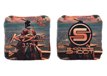 Killshots Cornhole | 357 Series | Limited Designs | 2025 ACL Pro Cornhole Bags