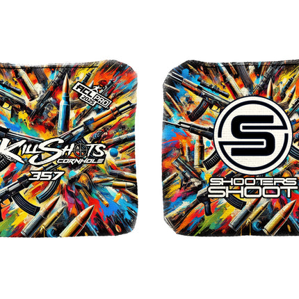 Killshots Cornhole | 357 Series | Limited Designs | 2025 ACL Pro Cornhole Bags