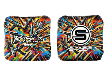 Killshots Cornhole | 357 Series | Limited Designs | 2025 ACL Pro Cornhole Bags