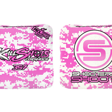 Killshots Cornhole | 357 Series | Limited Designs | 2025 ACL Pro Cornhole Bags