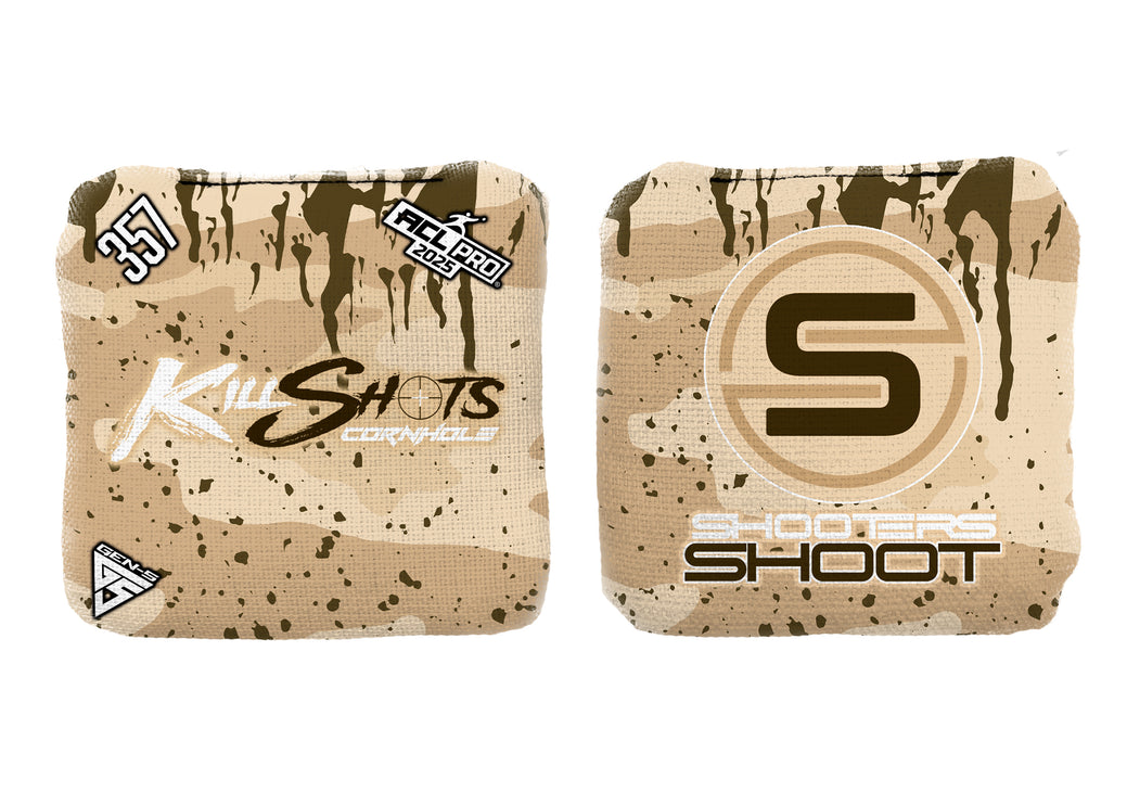 Killshots Cornhole | 357 Series | Stock Colors | 2025 ACL Pro Cornhole Bags