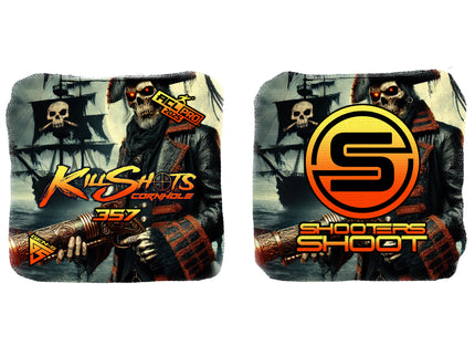 Killshots Cornhole | 357 Series | Limited Designs | 2025 ACL Pro Cornhole Bags