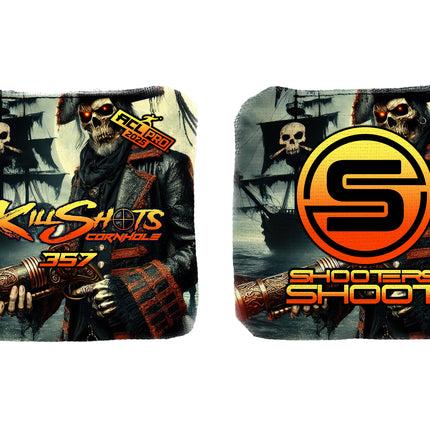 Killshots Cornhole | 357 Series | Limited Designs | 2025 ACL Pro Cornhole Bags