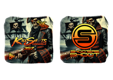 Killshots Cornhole | 357 Series | Limited Designs | 2025 ACL Pro Cornhole Bags