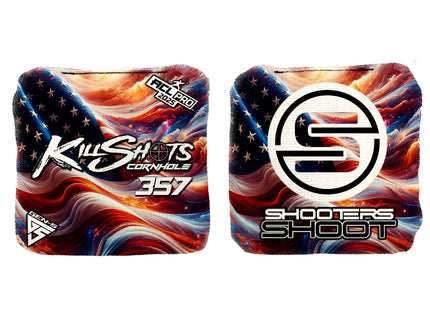 Killshots Cornhole | 357 Series | Limited Designs | 2025 ACL Pro Cornhole Bags