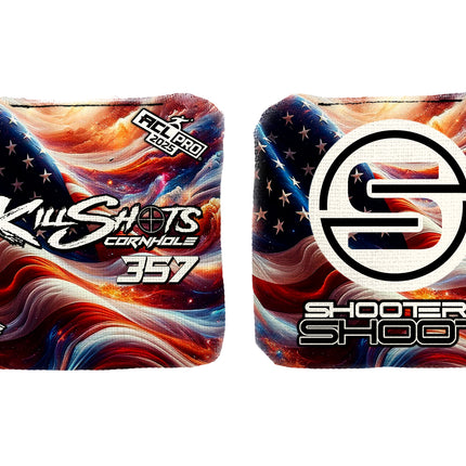 Killshots Cornhole | 357 Series | Limited Designs | 2025 ACL Pro Cornhole Bags