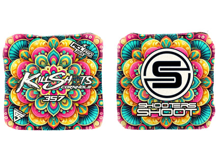 Killshots Cornhole | 357 Series | Limited Designs | 2025 ACL Pro Cornhole Bags