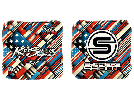 Killshots Cornhole | 357 Series | Limited Designs | 2025 ACL Pro Cornhole Bags